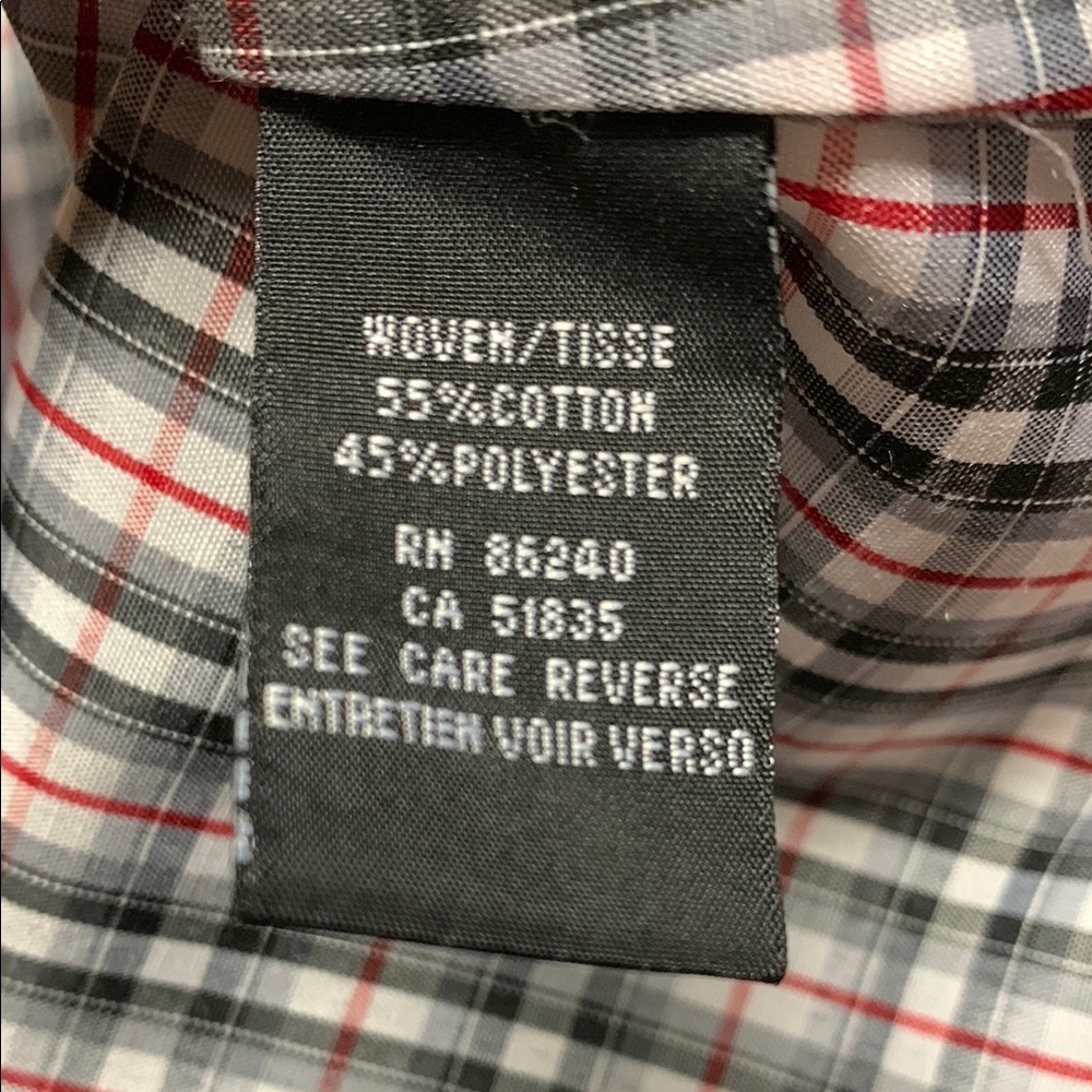 Ravel Plaid Shirt - Picture 6 of 6